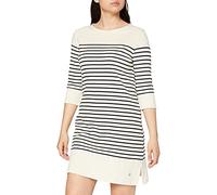 Armor Lux Women's Robe ILE-tudy Héritage Femme Dress, Beige (Bi7 Nature/Rich Navy Bi7), 14 (Size: 3)