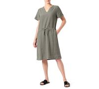 Armor Lux Women's Robe Manches Courtes Casual Dress, Caccia,