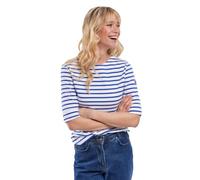 Armor Lux Women's T-Shirt, White (Dw5 Blanc/Étoile), 40 EU, 12 UK, Manufacture Size: 2