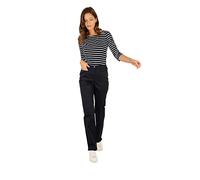 Armor Lux Women's Trimaran Dress Pants, Rich Navy, 14