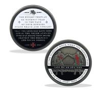Armor of God Challenge Coin Knights Templar Oath Coin