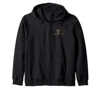 Armor of God Christian Apparel Ephesians 6 Zip Hoodie