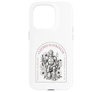 Armor of God Christian Ephisian Standing in Prayer Case for iPhone 15 Pro