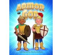 Armor of God Colouring and Cut-Out Activity Book