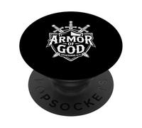 Armor Of God Ephesians 6:11 Christian Strength PopSockets Adhesive PopGrip