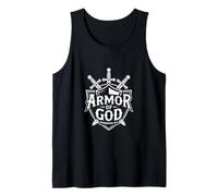 Armor Of God Ephesians 6:11 Christian Strength Tank Top
