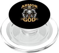Armor of God Ephesians 6 Christian Warrior Faith Spiritual PopSockets PopGrip for MagSafe