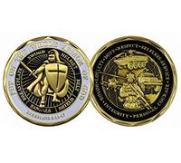 Armor of God Ephesians / Military Infantry Challenge Coin 3103