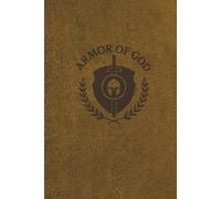 Armor of God Journal: Hardcover Devotional and Prayer Notebook | 220 lined pages with KJV Bible verses | 6x9”