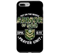 Armor Of God Prayer Unit Ephesians 6:11 Christian Camo Case for iPhone 7 Plus/8 Plus