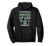 Armor of God Prayer Unit Ephesians 6:11 Christian Faith Pullover Hoodie