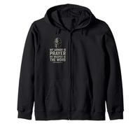 Armor of God. Spiritual warfare Christian. Ephesians 6:11 Zip Hoodie
