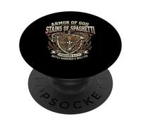 Armor Of God Stains Of Spaghetti Christian Parenting PopSockets Adhesive PopGrip