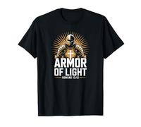 Armor of Light Romans 13:12 Bold Christian Faith Bible Verse T-Shirt