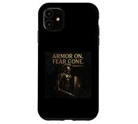 Armor On. Fear Gone - Ephesians 6 Inspirational Armor Design Case for iPhone 11