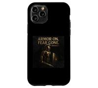 Armor On. Fear Gone - Ephesians 6 Inspirational Armor Design Case for iPhone 11 Pro