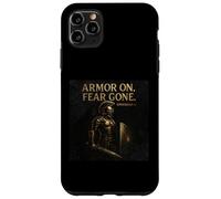 Armor On. Fear Gone - Ephesians 6 Inspirational Armor Design Case for iPhone 11 Pro Max