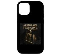 Armor On. Fear Gone - Ephesians 6 Inspirational Armor Design Case for iPhone 12/12 Pro
