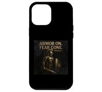 Armor On. Fear Gone - Ephesians 6 Inspirational Armor Design Case for iPhone 12 Pro Max