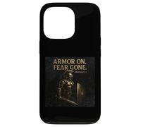 Armor On. Fear Gone - Ephesians 6 Inspirational Armor Design Case for iPhone 13 Pro