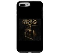 Armor On. Fear Gone - Ephesians 6 Inspirational Armor Design Case for iPhone 7 Plus/8 Plus
