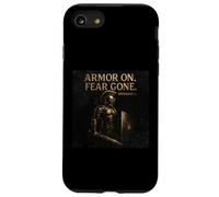 Armor On. Fear Gone - Ephesians 6 Inspirational Armor Design Case for iPhone SE (2020) / 7/8