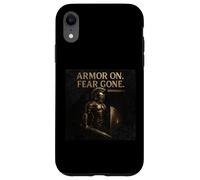 Armor On. Fear Gone - Ephesians 6 Inspirational Armor Design Case for iPhone XR