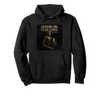 Armor On. Fear Gone - Ephesians 6 Inspirational Armor Design Pullover Hoodie