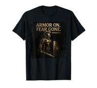 Armor On. Fear Gone - Ephesians 6 Inspirational Armor Design T-Shirt