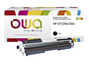 Armor OWA K16048OW CF230A Black Toner, High Yield, 1600 Pages, 1 Piece