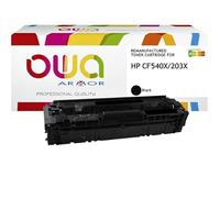 ARMOR OWA - Schwarz - Kompatibel - Tonerpatrone (Alternative zu: HP 203X) - für HP Color Laserjet Pro M254dw, M254nw, MFP M280nw, MFP M281cdw, MFP M281fdn, MFP M281fdw (K18116OW) Brand