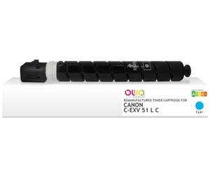 ARMOR OWA Toner Cyan for Canon C-EXV51L C / 0485C 002