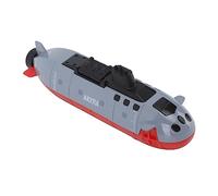 Armor Plane Car Kit, Alloy Pull Back Stimulation Armor Airplane Model Car for Children for Outdoor (Underwater Vehicle (Grey))