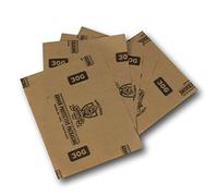 Armor Protective Packaging A30G1212 VCI Paper Prevents Rust, Corrosion On Ferrous and Non-Ferrous Metal, 12" X 12" Sheet, Blue (Pack of 1000)
