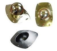 Armor Roman Templar Brass Finish Shield Boss Medieval 14Ga Shield Boss Historical Reenactment or Decorative Purposes (Live Action Role Playing) .