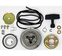 Armor Tech QUALITY Engine Recoil Pull Pulley Starter Rebuild Kit for the 1980-1983 Honda ATC 185 185S, 1984-1986 Honda ATC 200S, 1982-1983 Honda ATC 200E 200ES 200 E ES Big Red 3-wheel ATVs