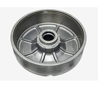 Armor Tech QUALITY Rear Brake Drum Replaces 43620-HN5-M00 for Honda TRX 450 400 Foreman S ES, 2000-2006 Honda TRX 350 Rancher, 2004-2007 Honda 400 Rancher AT