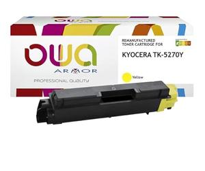 Armor Toner Amarillo TK-5270Y Kycera
