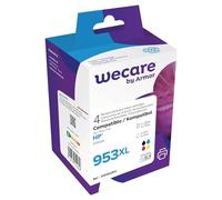 Armor WeCare Compatible HP 953XL Black & Tri-Colour Ink Cartridge