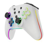 Armor3 NuRival Wireless Hall EFFECT Stick Game Controller For Nintendo Switch (White)