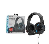 Armor3 SoundTac Universal Gaming Headset Compatible with Switch 2/Switch/Xbox Series X|S, PS5, PS4, PC, Clear Stereo Sound, 4ft Cable, Inline Volume Control, Multi-Platform Audio Support