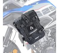 ARMORAIN Motorcycle Crash Bar Bag Waterproof Storage Capacity 6L/8L Bumper pack Fender pouch Universal motor kit bags (6L Black Came)