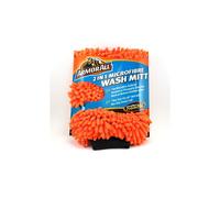 ArmorAll 2-in-1 Microfibre Noodle Wash Mitt - Dual-Texture with Soft Noodles & Non-Scratch Mesh, Safe for All Automotive Finishes | 40005EN