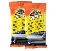 Armorall 2 x Car Interior Dashboard Cleaner Protector Wipes (20) - Matt Finish