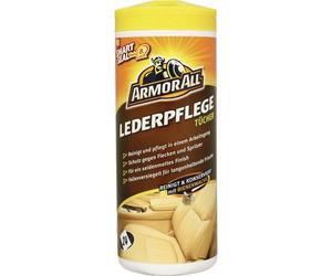 ArmorAll 39020L Leather Care Tissues 24 Pack for Fine Leather Surfaces