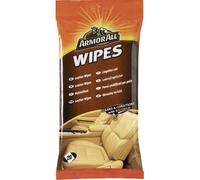 ArmorAll 39021L Leather Care 20pieces Firm Wet Wipes Clean & Protect
