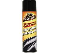 ArmorAll 49500L Extreme Tyre Shine 500ml Wet Look Spray No Swipe N...