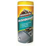 Armorall Dashboard Wipes - Matt Finish
