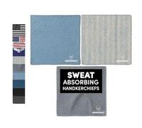 ARMORAY Sweat Absorbing Towel Handkerchief - Quick-Dry Microfiber Gym Towels for Face, Hands & Body - Workout Towel for Men, Sport Rag, Perfect for Tennis, Pickleball & Sauna Use by Women