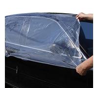 ArmorDillo Strong Only Full 3 Mil USA Made High Tack Collision Wrap 36”x100ft 60 day UVI Protection 3-Ply Wreck Wrap Collision, Towing, Salvage, Auto Repair, Crash Film. Self Adhesive Protection Film